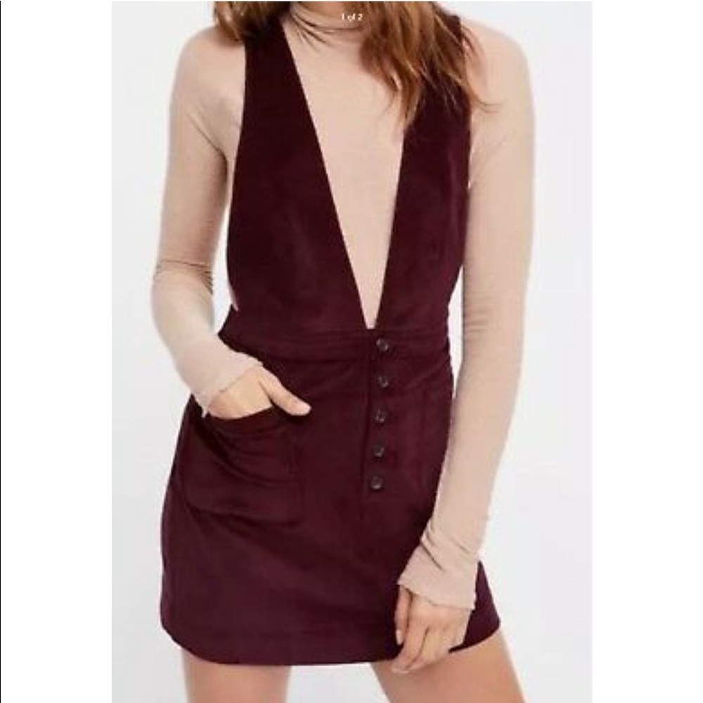 free people old school love Jumper Dress Skirt Romper